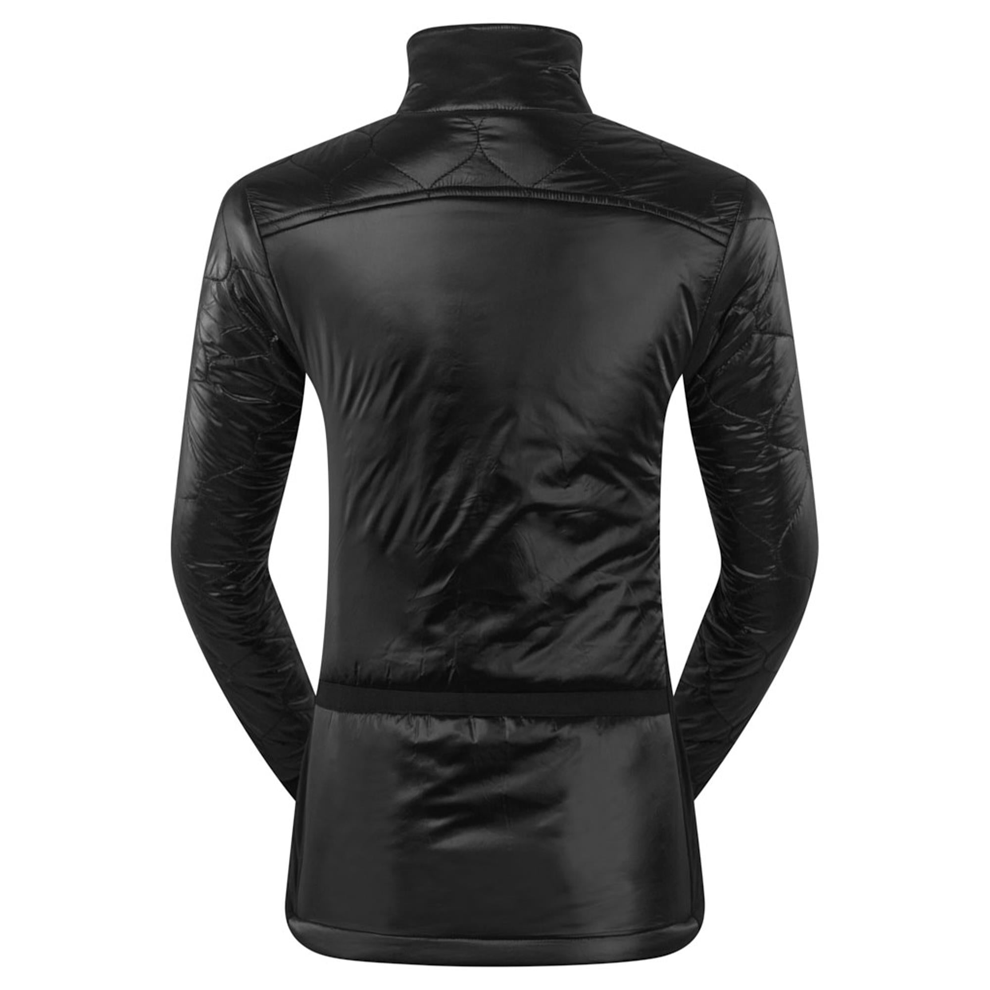 Pure Golf Bronwyn Quilted Ladies Golf Jacket Black